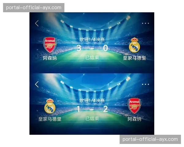 皇马2-1逆转阿森纳，比赛最后15分钟平均跑动强度创本季欧冠新高